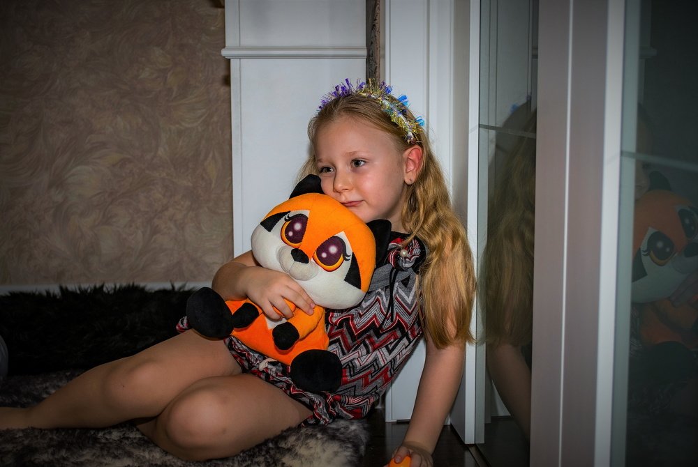 Задумалась!