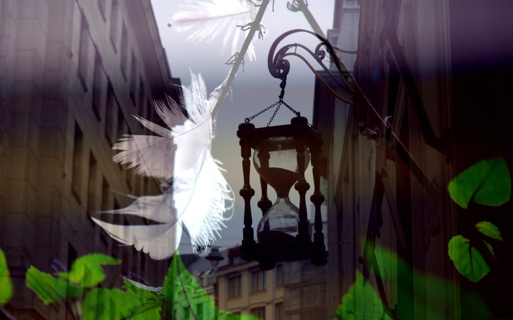 Самое дорогое и быстро ускользающее - это время... / The most expensive and fastest slipping away is time...