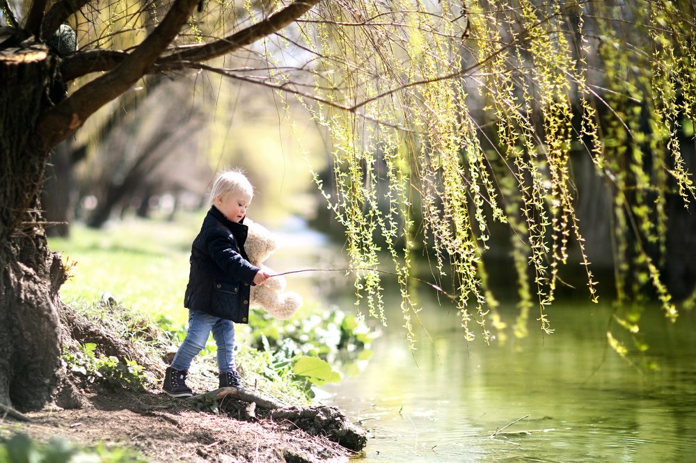 \"Кристофер Робин с синдромом Дауна\"