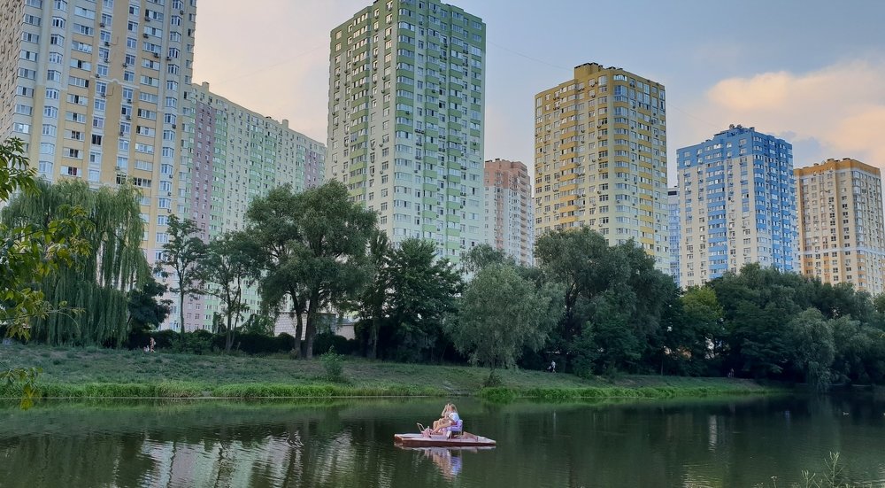 The city is coming...