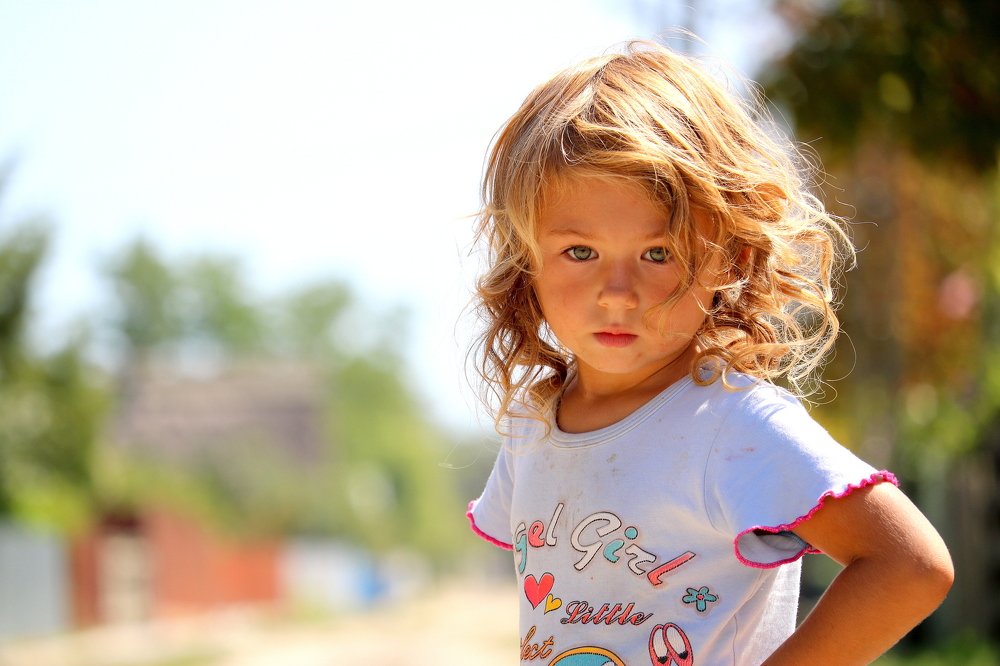 The girl from Sfantu Gheorghe