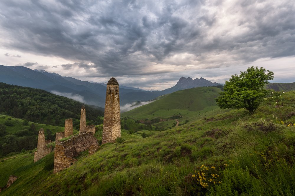 В ожидании закатного солнца...