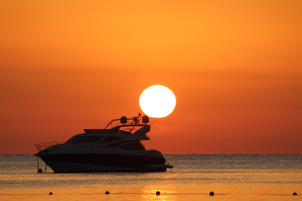Sunrise in Naama Bay