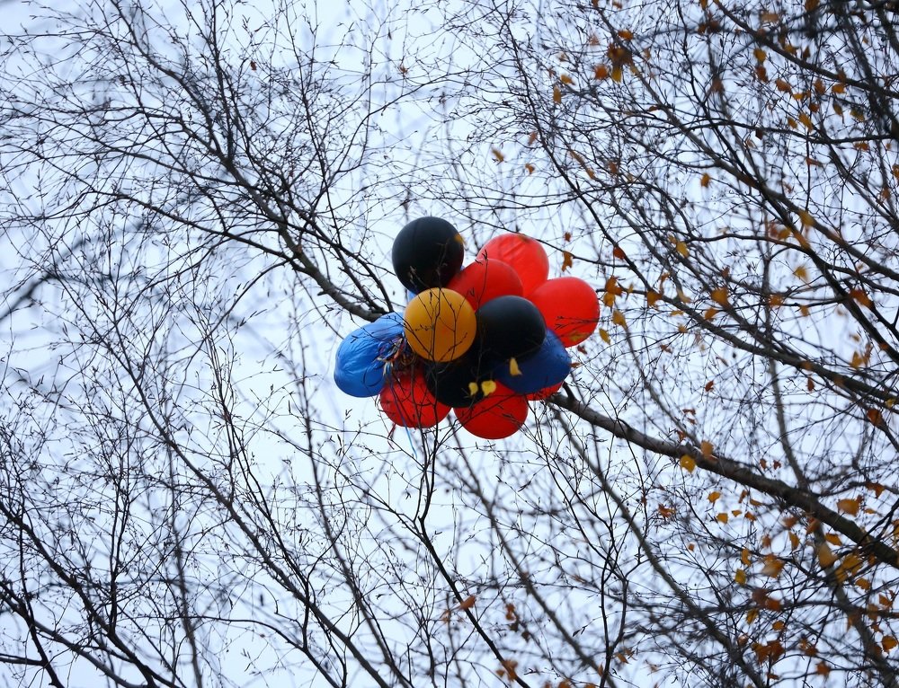 Кончились праздники