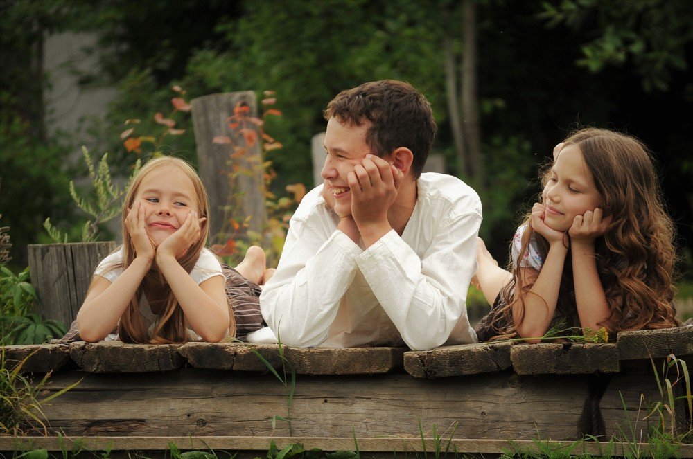 Как весело нам вместе!