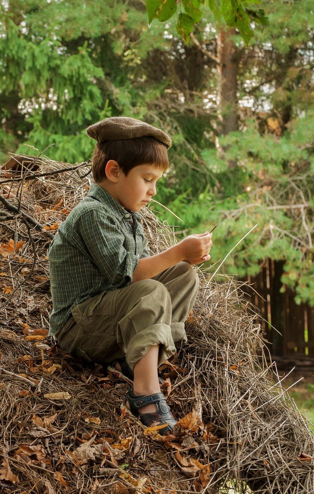 Хорошо в деревне летом!