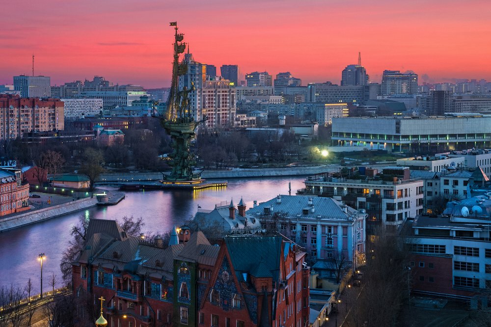 Москва с высоты