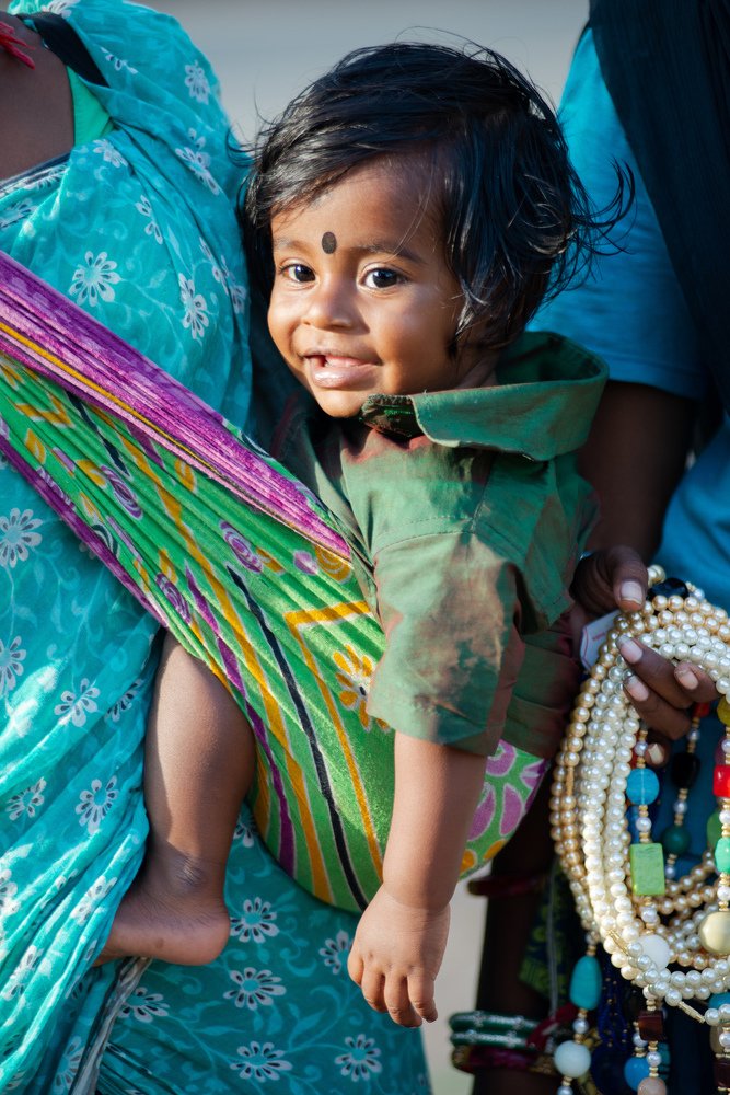 Счастливый ребенок