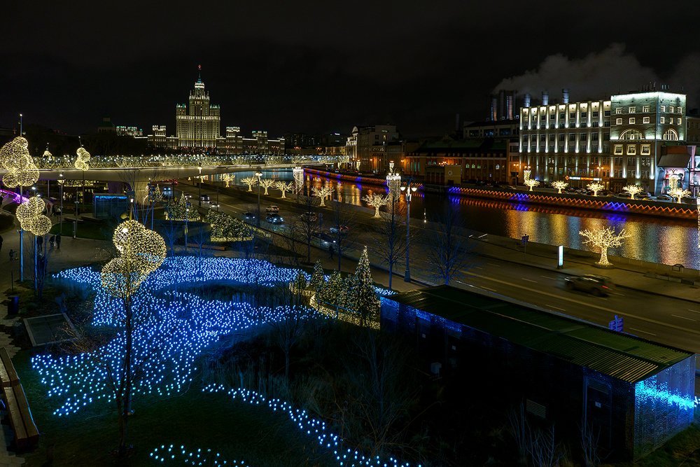 Огни большого города