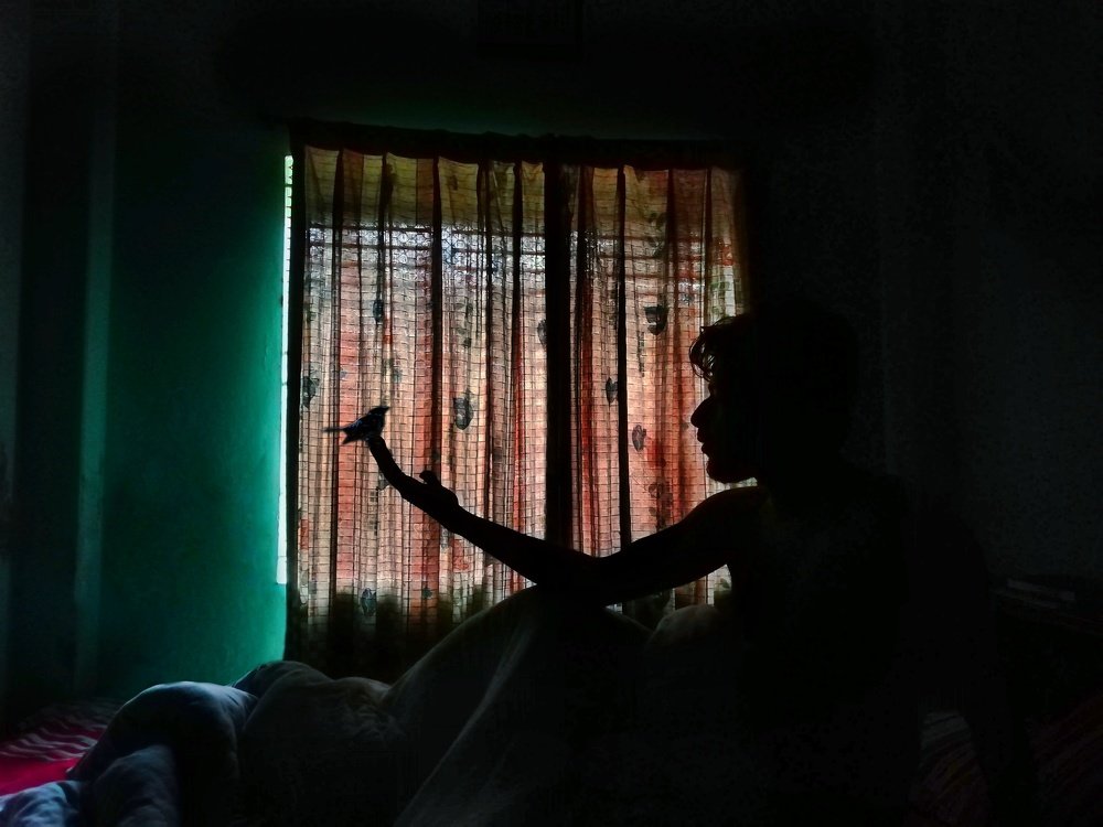 Those morning...