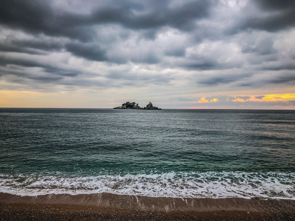 Two Montenegrian islands