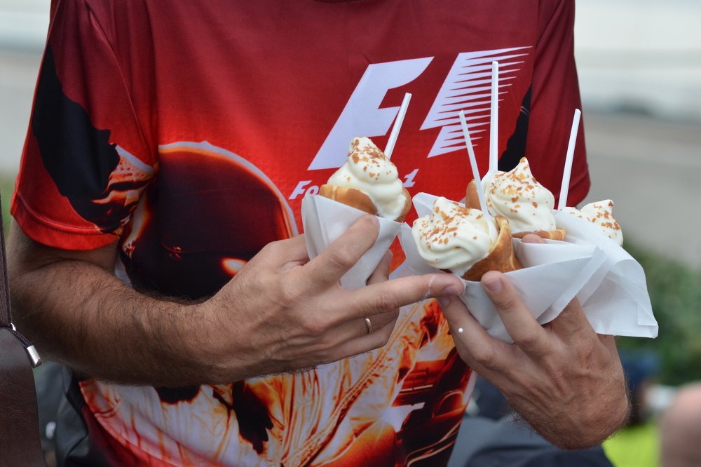 Бонусы Ф1 - главное донести)))