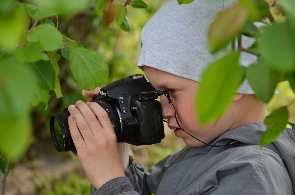 В маму пошёл)))
