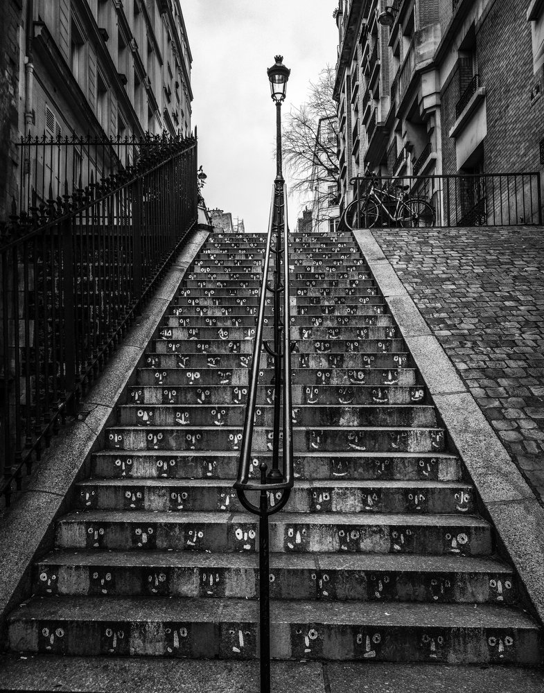 Montmartre, Paris 2019