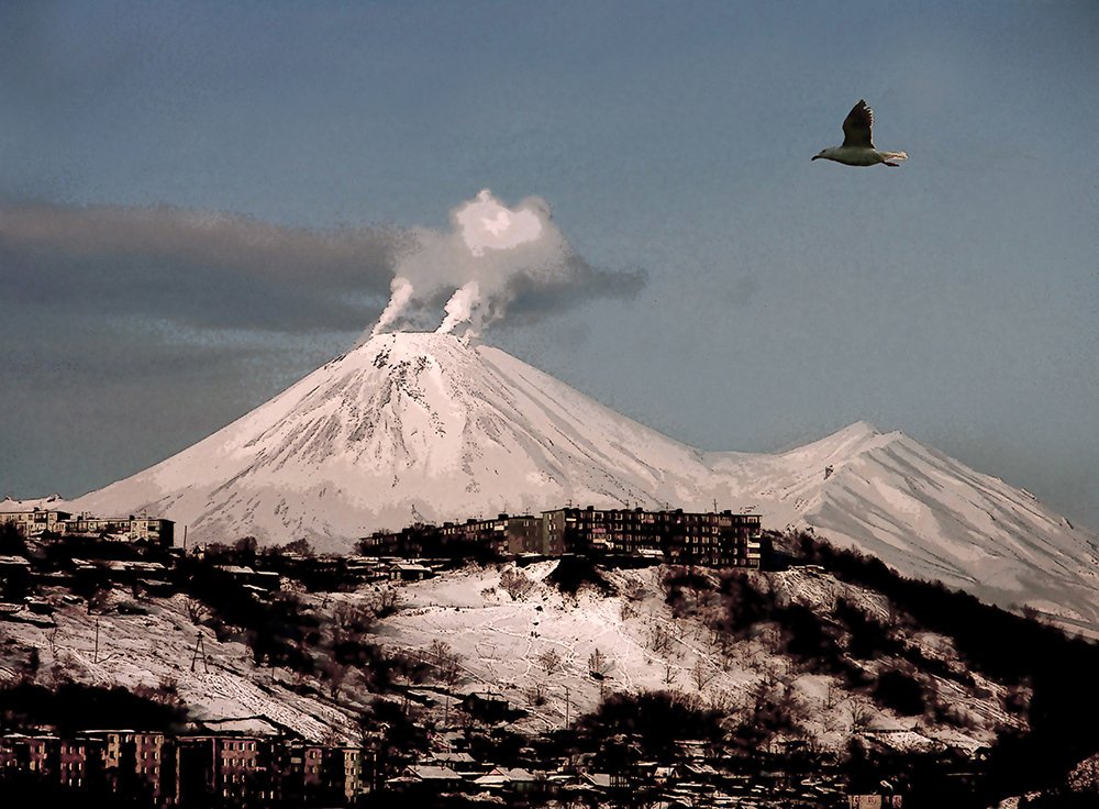 Город вулканов