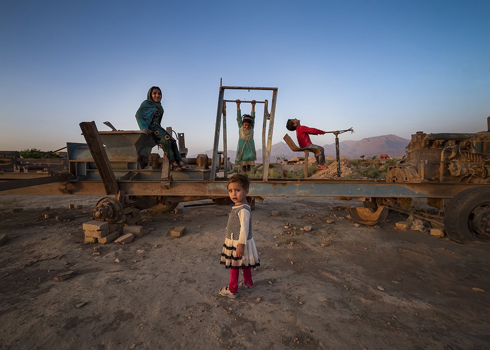 Photograph by Mehri Darvishali