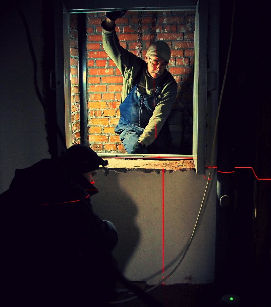 Где то, на стройке...