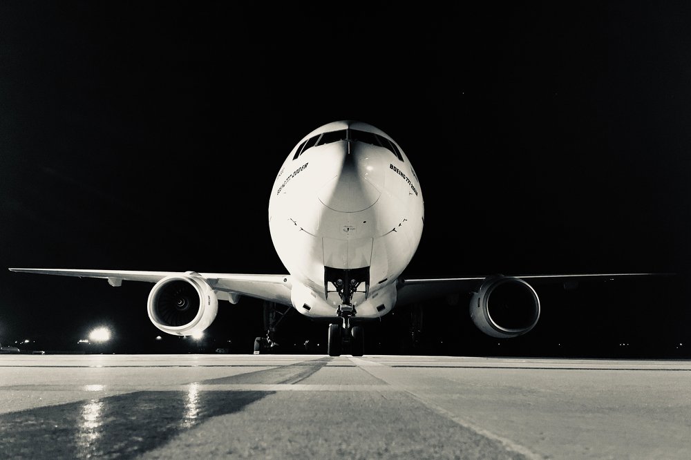 Light Black or Dark White?