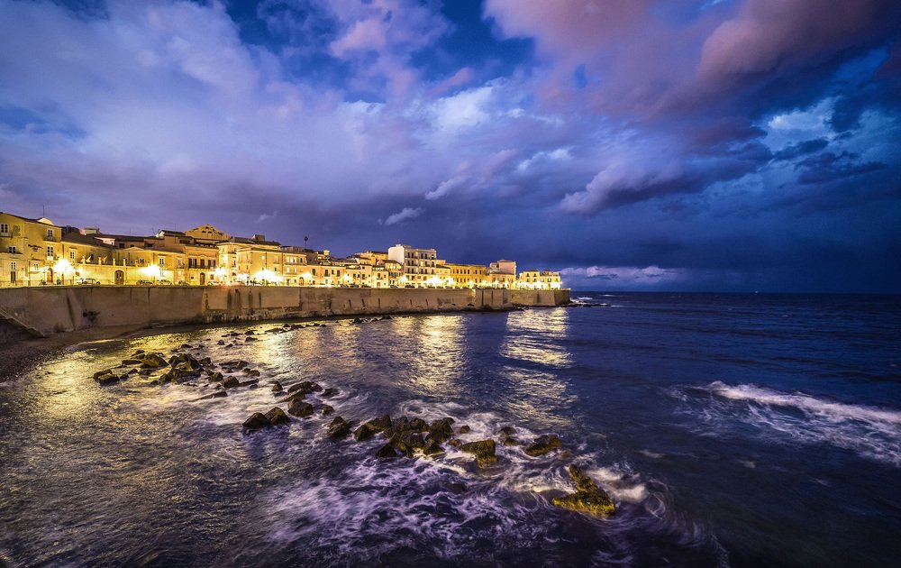 Seafront Promenade, Siracusa