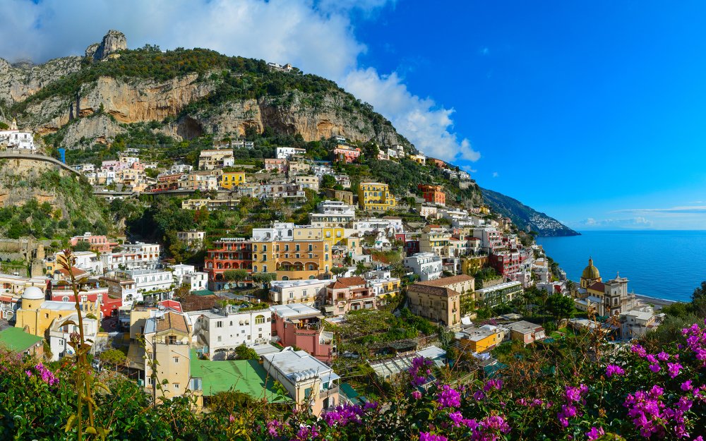 Декабрь в Позитано