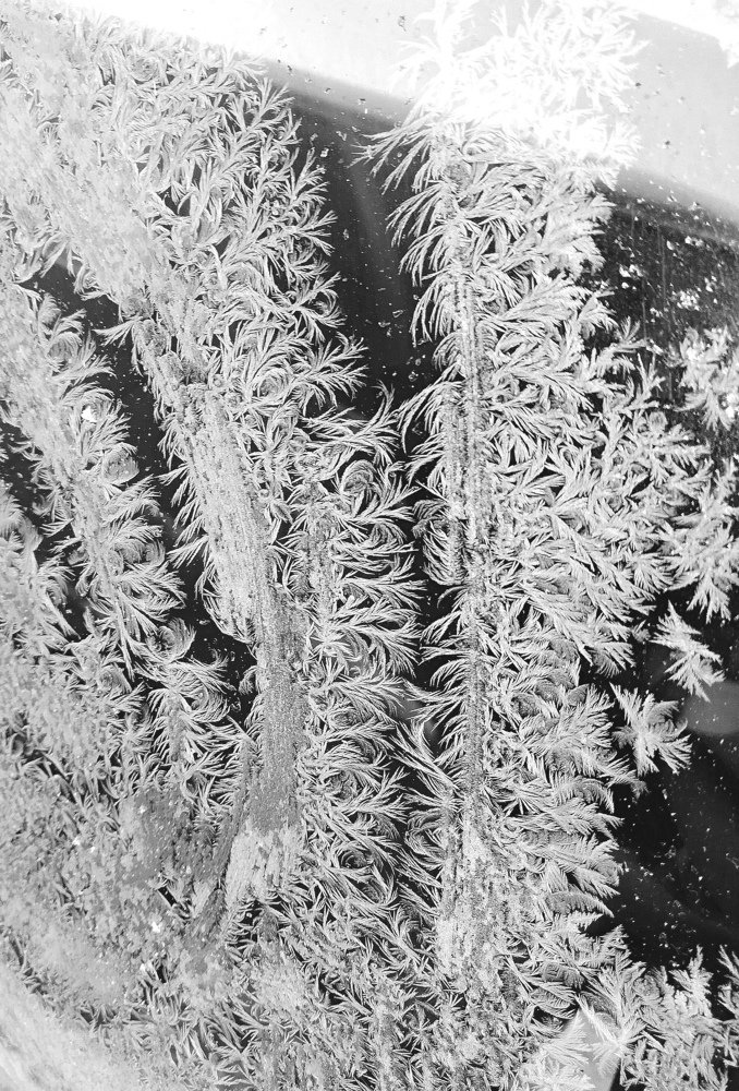 Зимние узоры