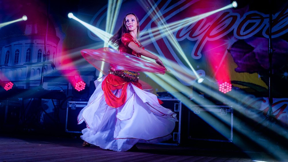 Танцовщица.