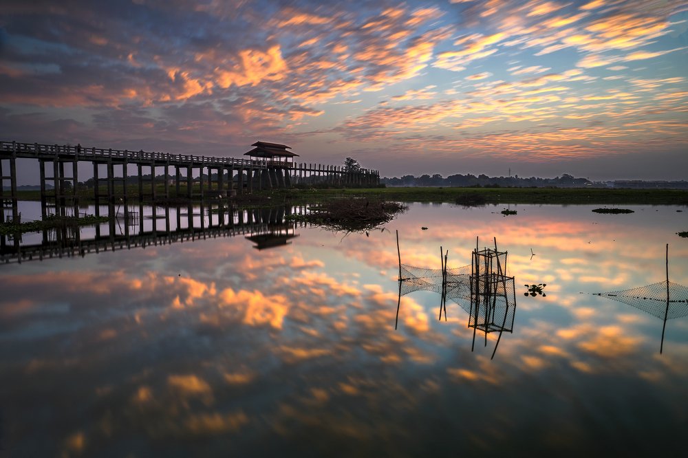 The beautiful moment