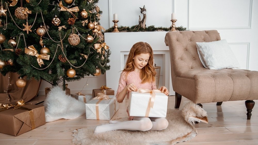 Новогоднее утро