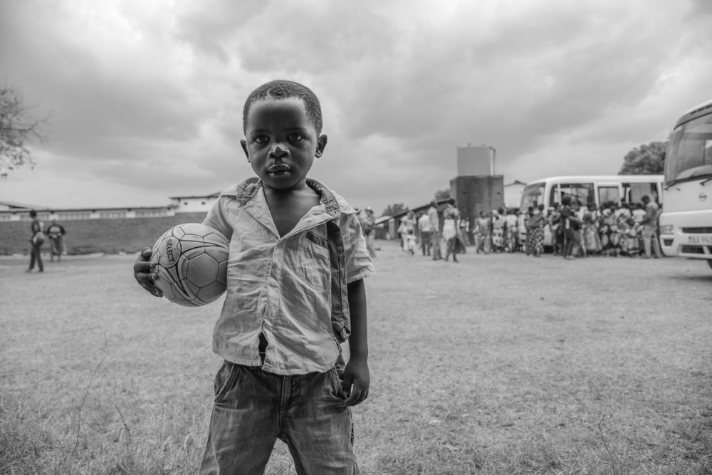 from the warm heart of Africa