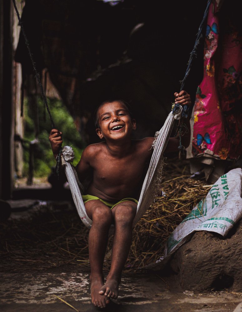 When smile removes all poverty