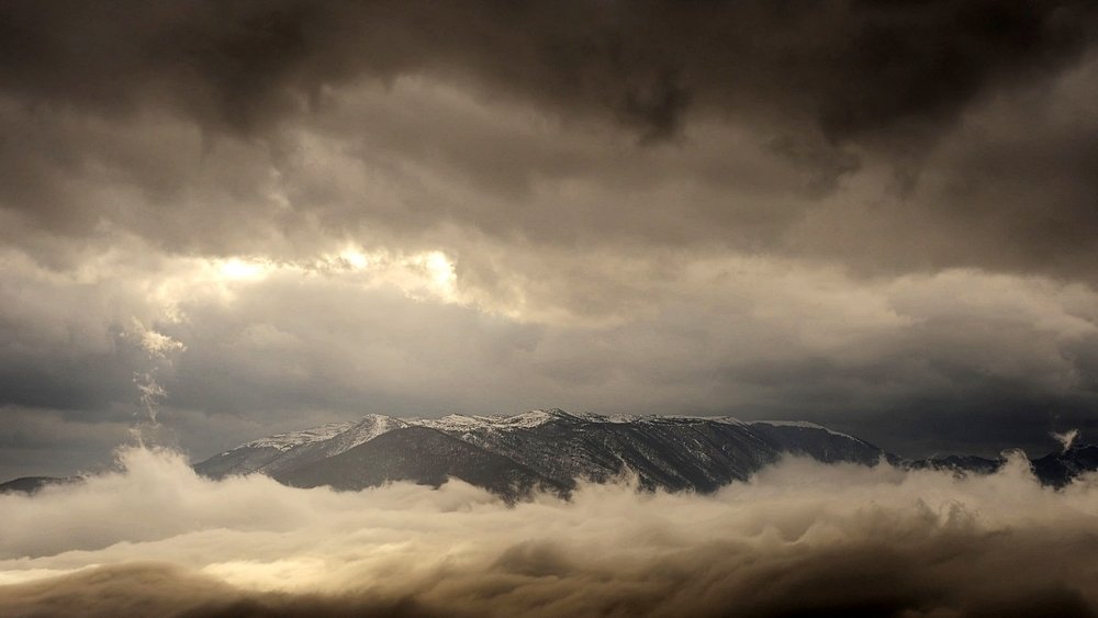 Воздушный шторм.