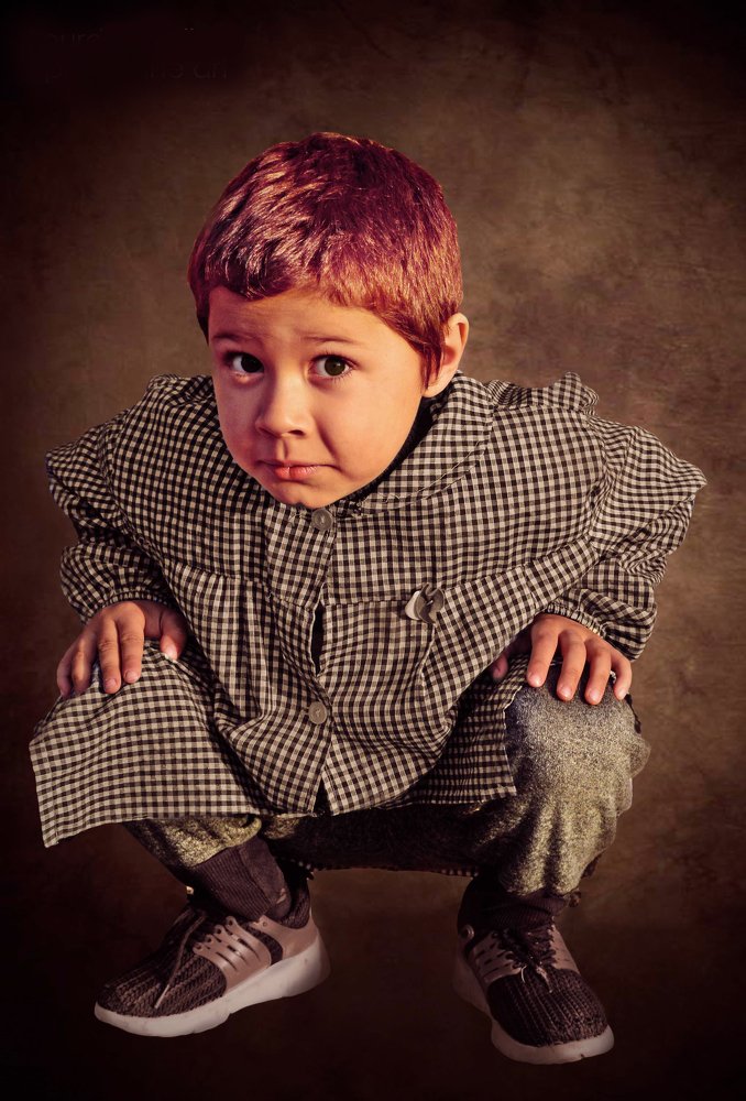 Lautaro in a Fine Art Photography