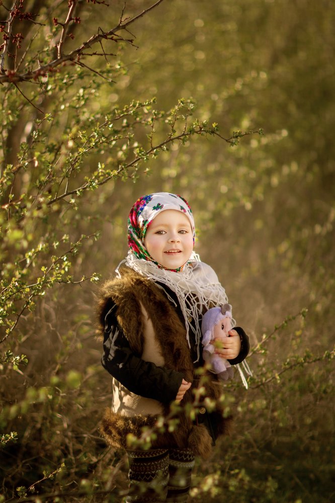 Весенний лучик