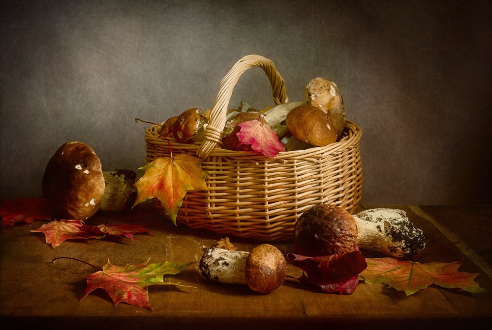 Грибная пора