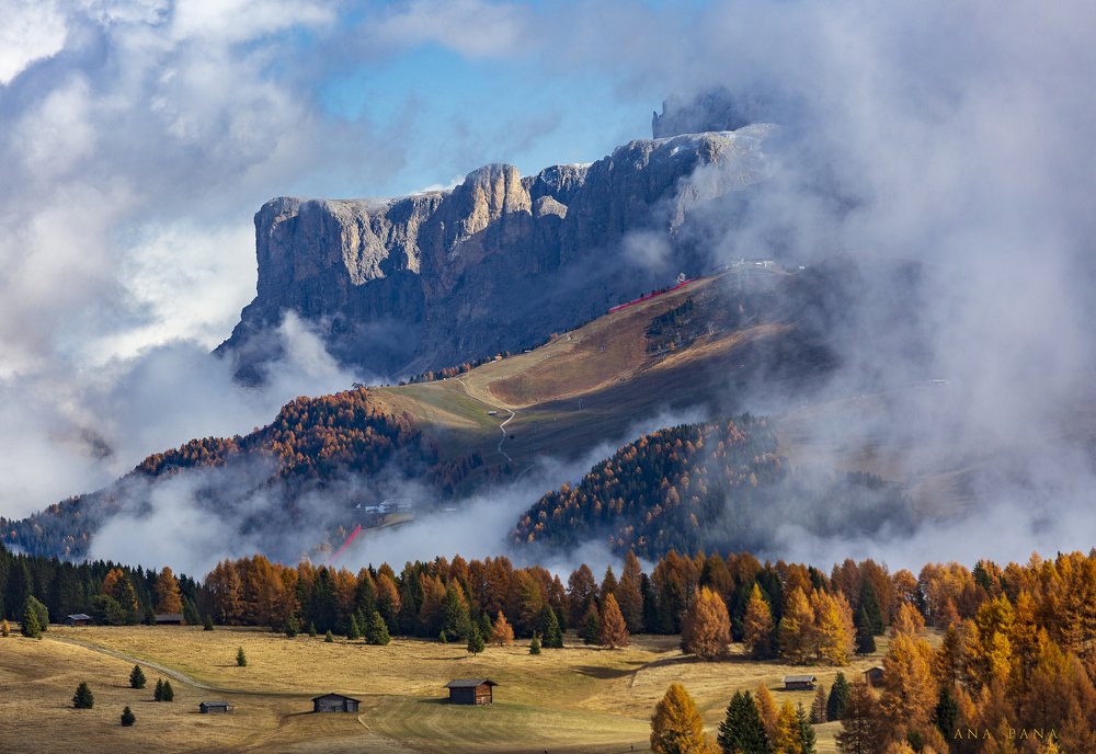 Siusi, Dolomites