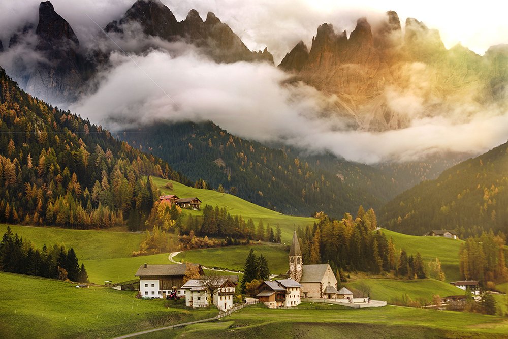 Santa Maddalena, Dolomites