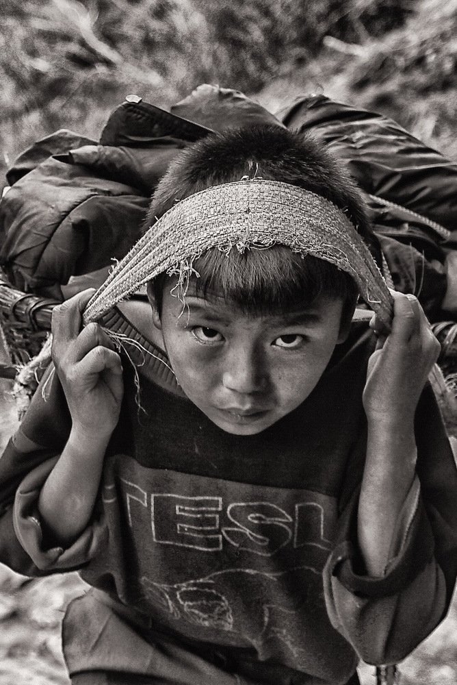 Маленький носильщик.