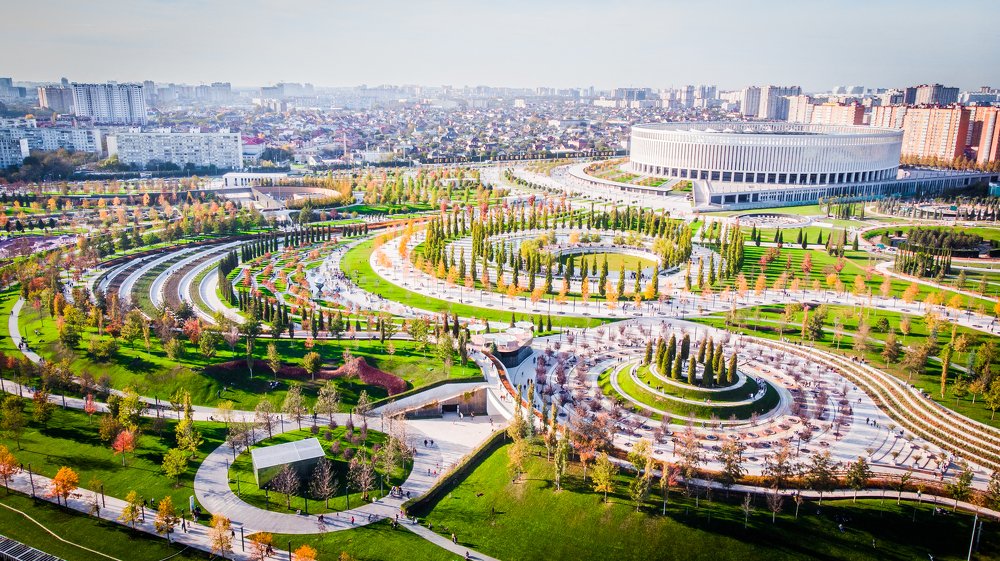 Осенний парк