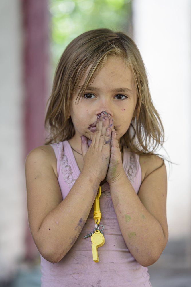 Ужас в ее глазах