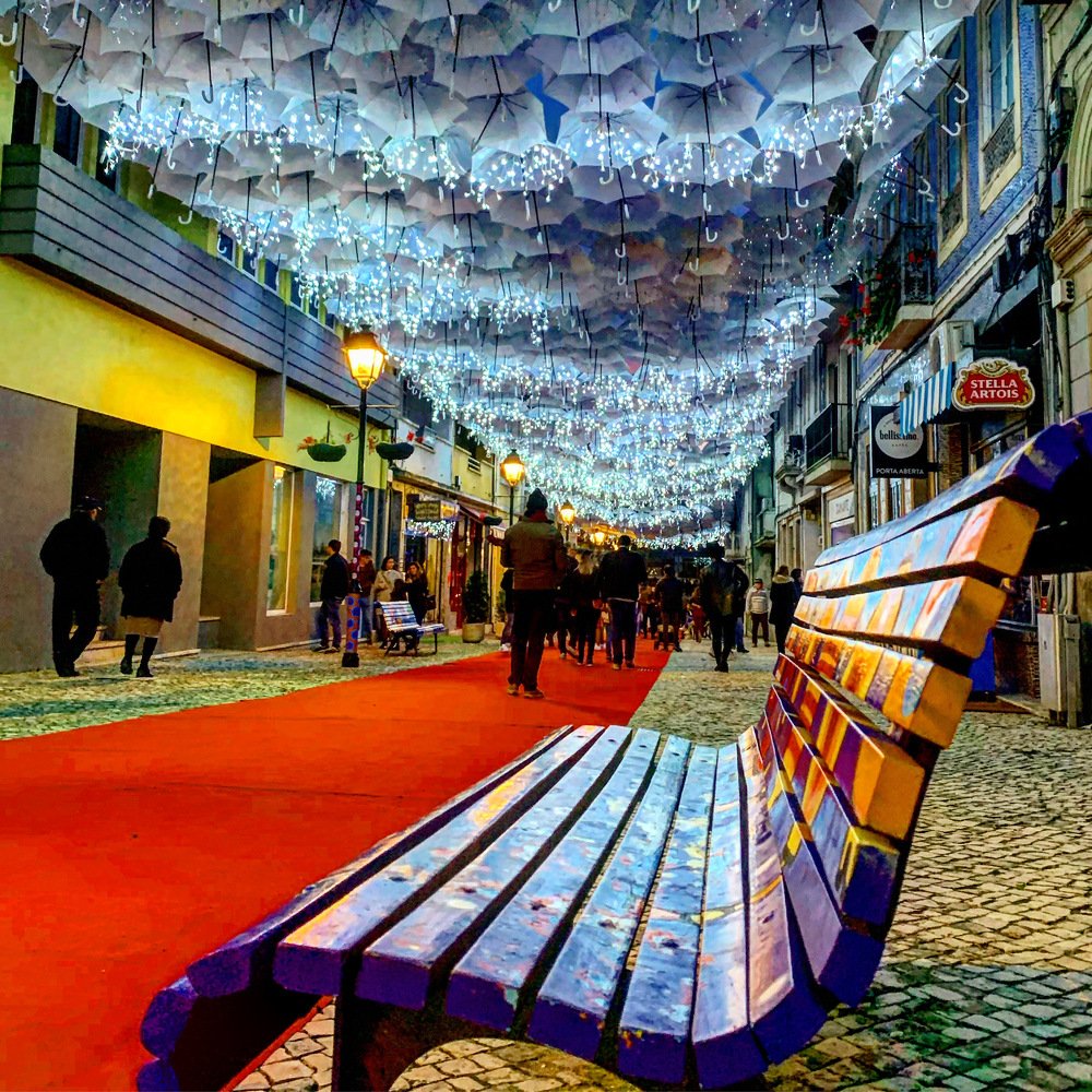 Umbrella Sky