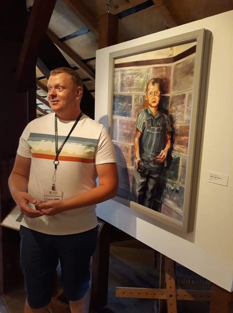 Photograph by Weronika Laptijewa