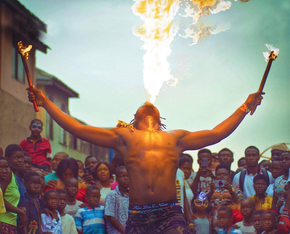 Photograph by gershon gbeve
