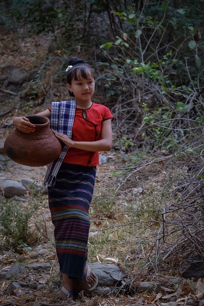 Photograph by Aung Tun