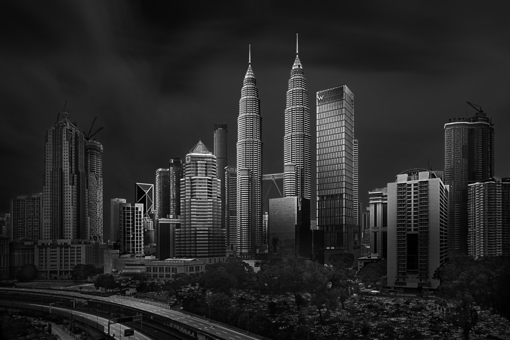 The grandeur of Kuala Lumpur