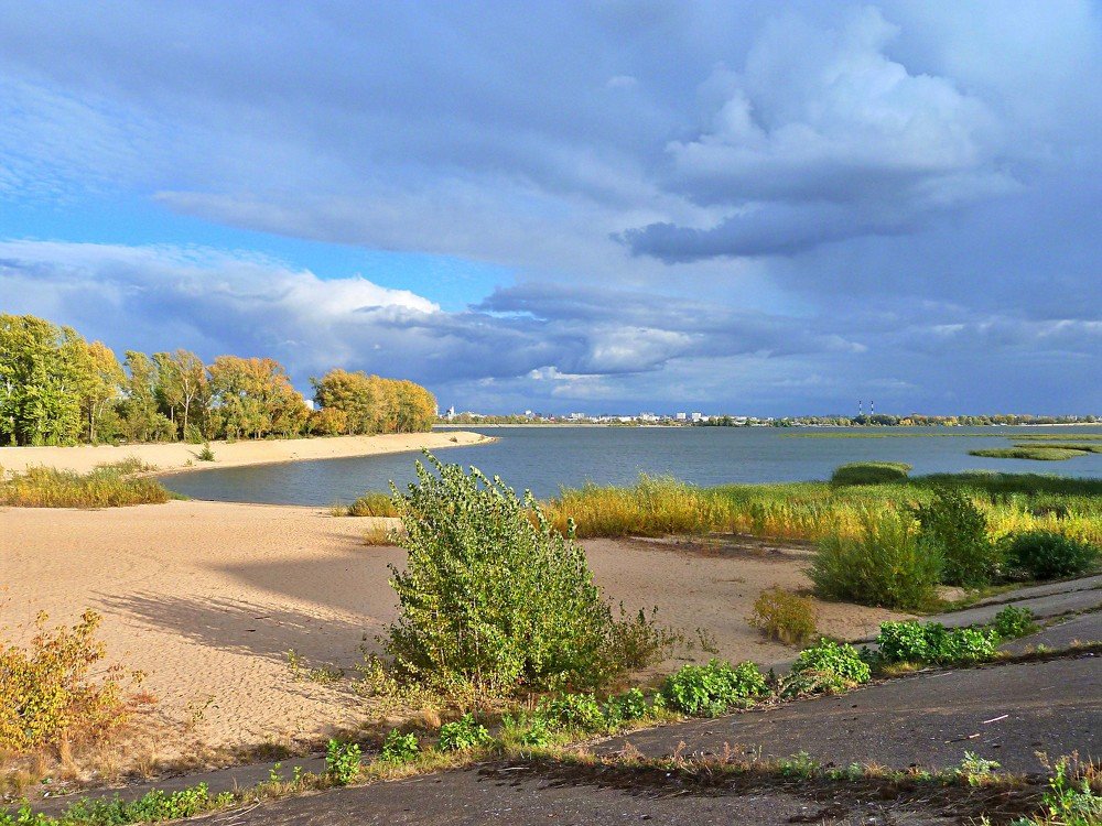 Переменная облачность.