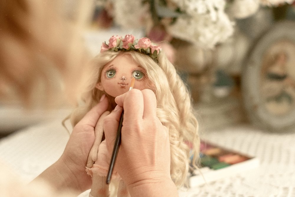 Ожившая кукла