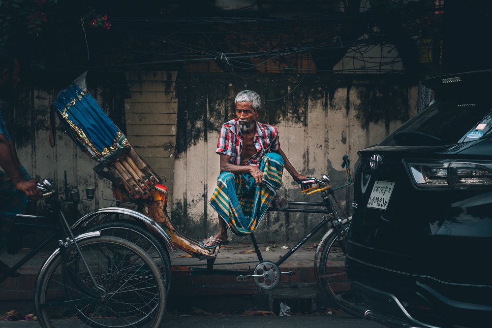 Little time off from a busy day.