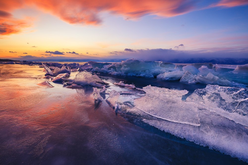 Озеро Байкал
