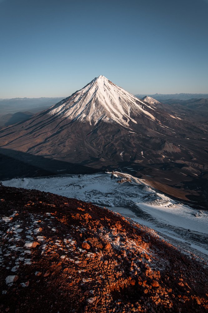 Вулкан Корякская сопка