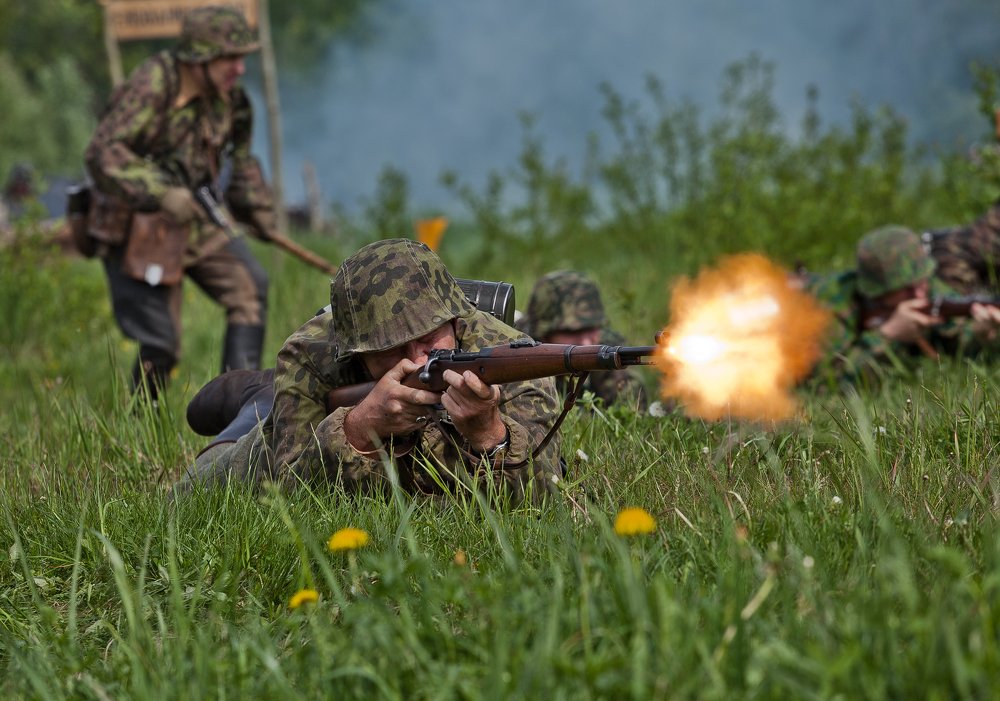 Выстрел, чтобы никто не забыл...